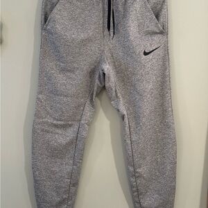 Nike ThermaFit Gray Sweatpants